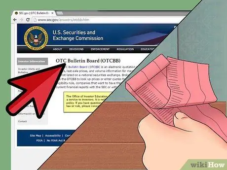 Найдите акции Penny, шаг 4