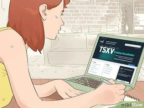 Купить канадские акции Шаг 3