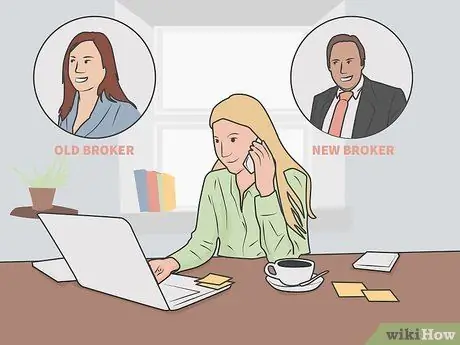 Сменить биржевого брокера Шаг 13