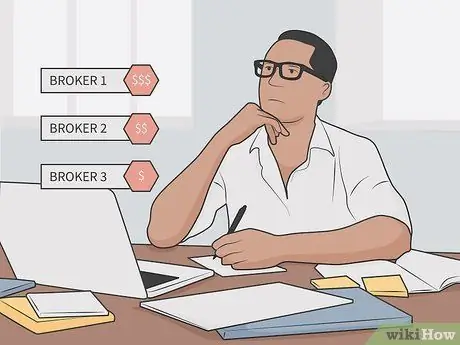 Сменить биржевого брокера Шаг 2