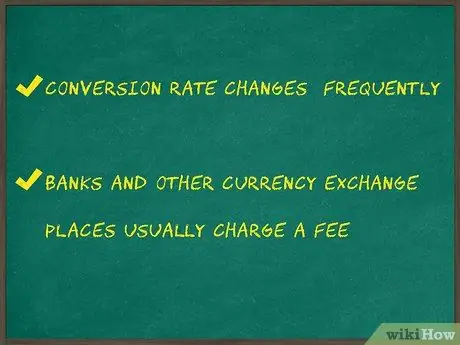 Конвертировать песо в доллары Шаг 5