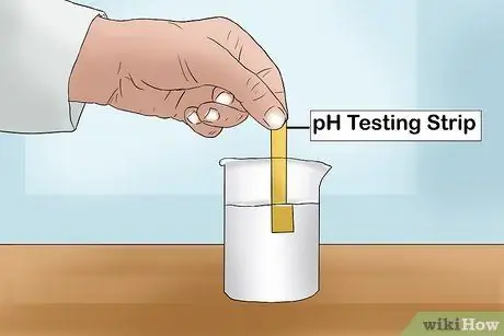 Различение кислот и оснований Шаг 6