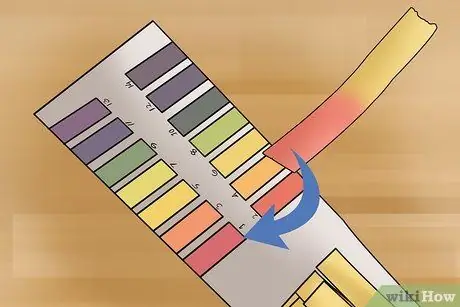 Различение кислот и оснований Шаг 7