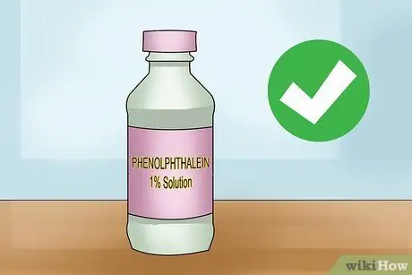 Различение кислот и оснований Шаг 8