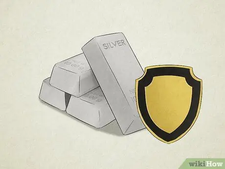 Купить серебряные акции Шаг 2