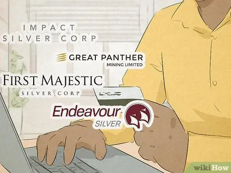 Купить серебряные акции Шаг 6