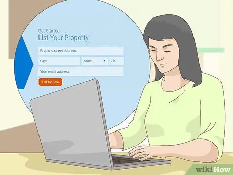 Сдать дом в аренду бесплатно Шаг 2