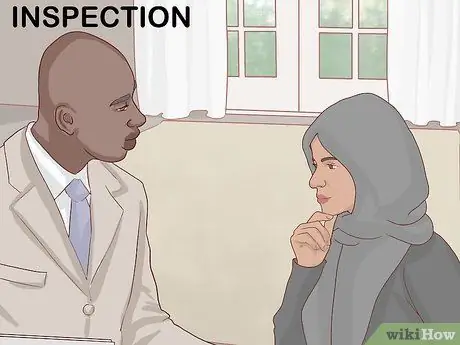 Выполните осмотр дома, шаг 11