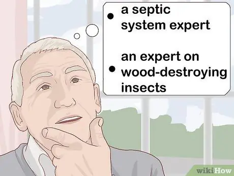 Выполните осмотр дома, шаг 12