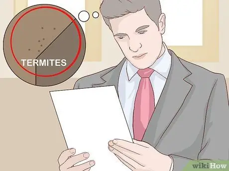 Выполните осмотр дома, шаг 14