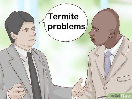 Выполните осмотр дома, шаг 8