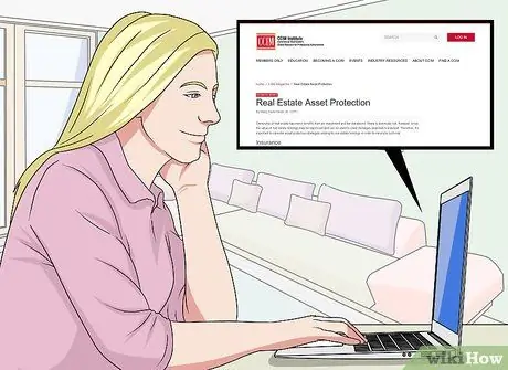 Защита активов недвижимости Шаг 1