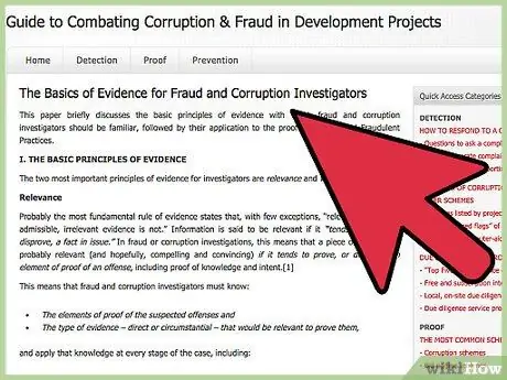 Докажите мошенничество, шаг 8