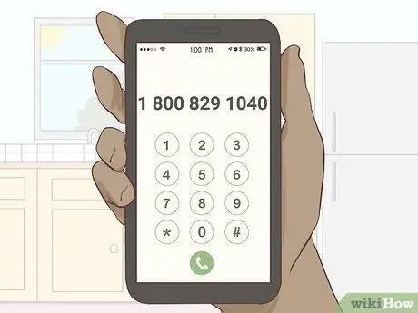 Поговорите с агентом IRS Шаг 3