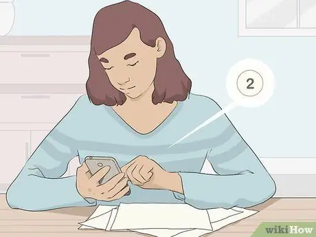 Поговорите с агентом IRS Шаг 4