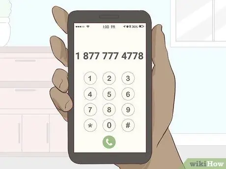 Поговорите с агентом IRS Шаг 8