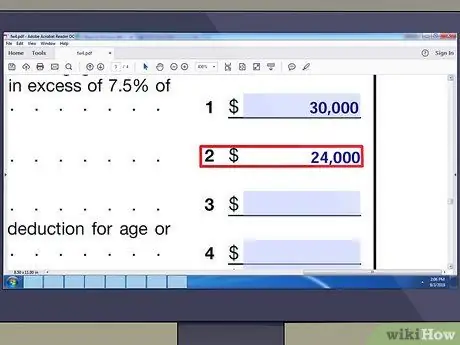 Заполните форму W4 как супружеская пара Шаг 13