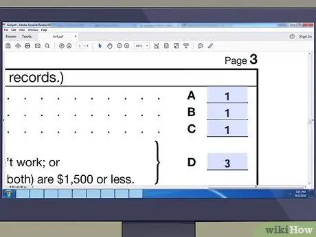 Заполните форму W4 как супружеская пара Шаг 6