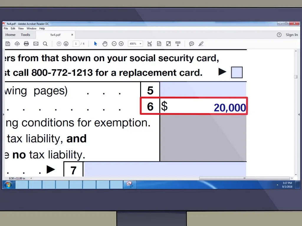 3 способа заполнить форму W4 для супружеской пары