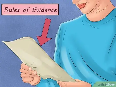 Доказать чрезмерное влияние Шаг 7