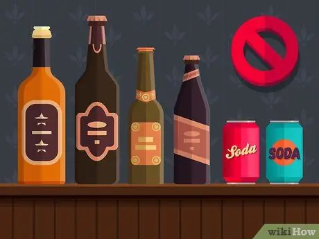 Избегайте нарушений закона об открытых контейнерах Шаг 1