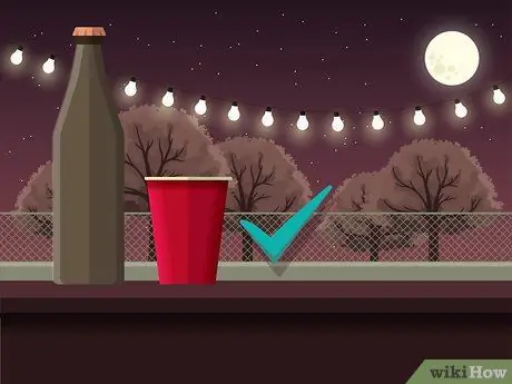 Избегайте нарушений закона об открытых контейнерах Шаг 2