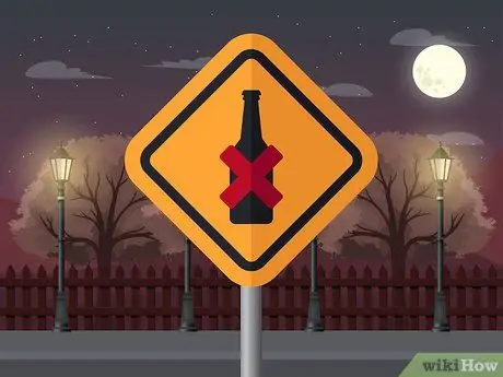 Избегайте нарушений закона об открытых контейнерах Шаг 4