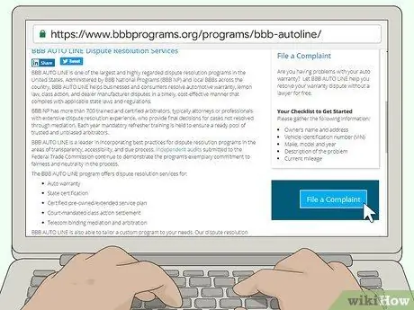 Подать в суд на автодилера за введение в заблуждение Шаг 7