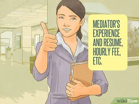 Выберите между арбитражем и посредничеством Шаг 13