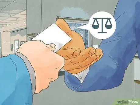 Выберите частного арбитра Шаг 3