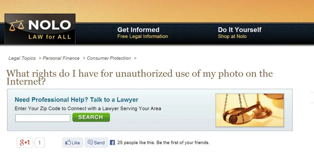 Как попросить людей не размещать ваши фотографии в Интернете: 7 шагов