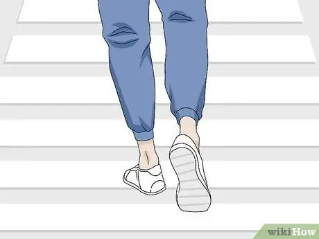 Борьба с билетом для пешеходного перехода Шаг 11