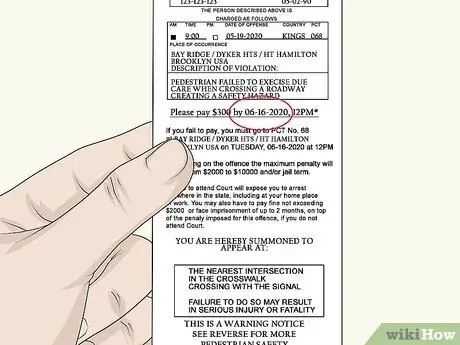 Борьба с билетом для пешеходного перехода Шаг 4