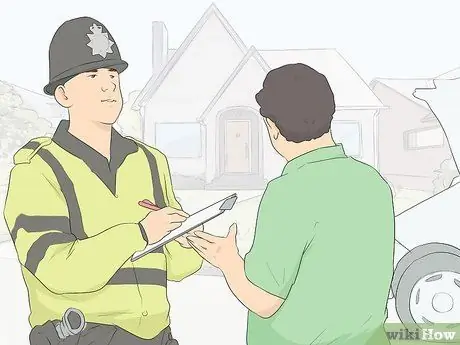 Сообщить о несанкционированном доступе в Великобритании Шаг 5