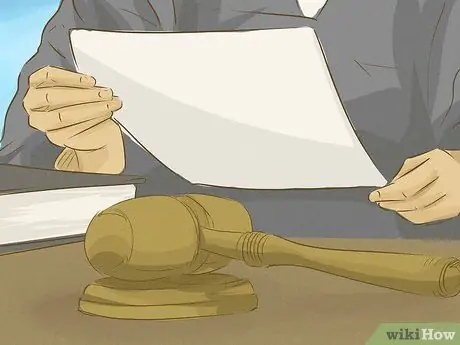 Получите постановление суда Шаг 7