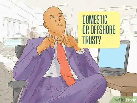 Защитите ликвидные активы, шаг 1