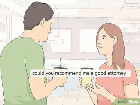 Связаться с юристом Шаг 1