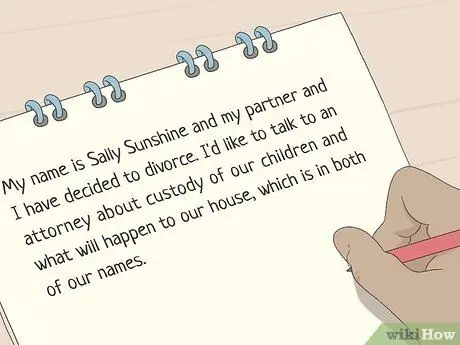 Связаться с юристом Шаг 5