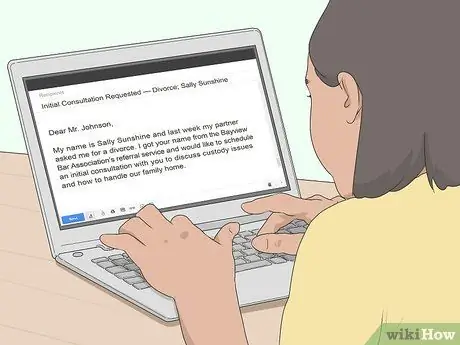 Связаться с юристом Шаг 9