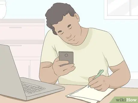 Сообщить о телемаркетинге Шаг 5