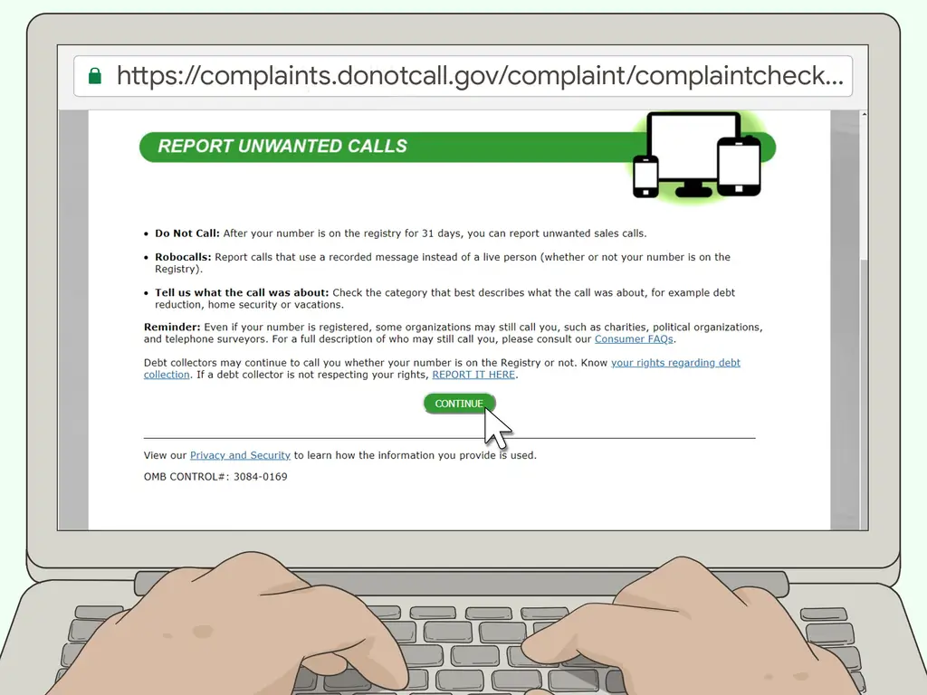 3 простых способа сообщить о телемаркетинге