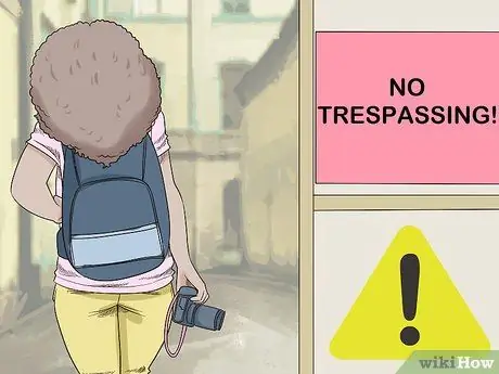 Как фотограф избегать нарушений конфиденциальности Шаг 1