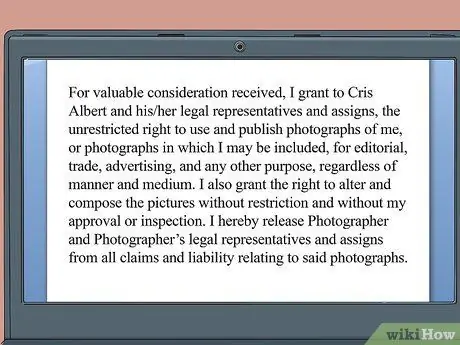 Как фотограф избегать нарушения конфиденциальности Шаг 10