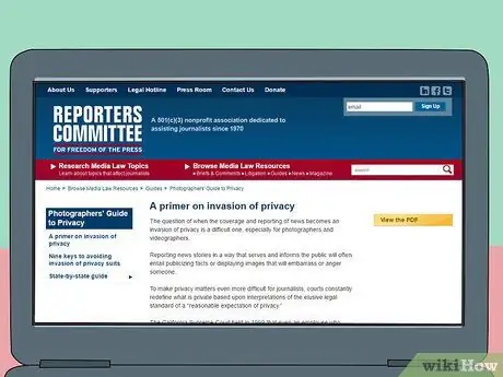 Как фотограф избегать нарушений конфиденциальности Шаг 13