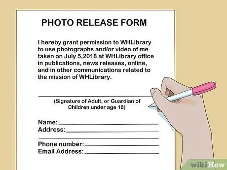 Как фотограф избегать нарушения конфиденциальности Шаг 5