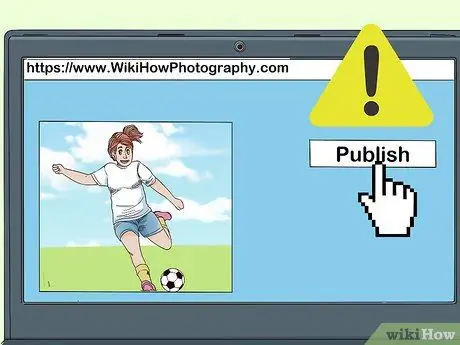 Как фотограф избегать нарушений конфиденциальности Шаг 6