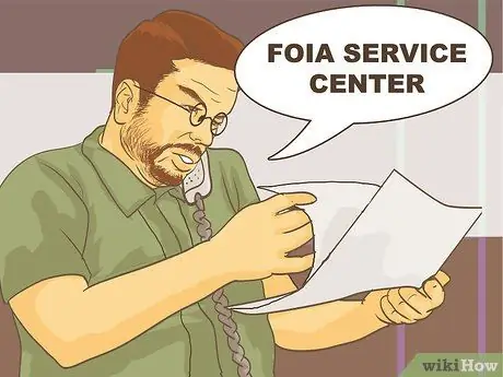 Получение записей через FOIA от Апелляционного совета по иммиграционным делам Шаг 8