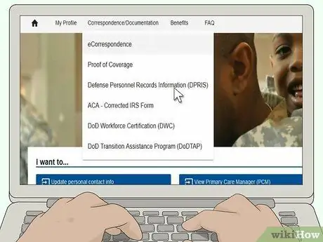 Получите военную документацию, шаг 2