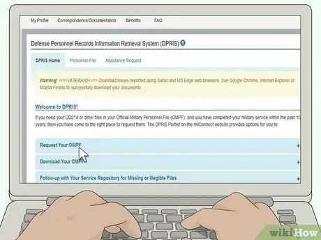 Получить военную документацию, шаг 3
