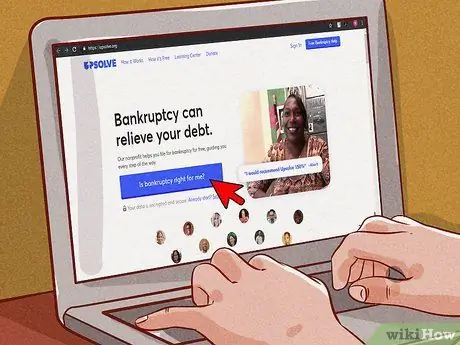 Подать заявку на получение правовой помощи Шаг 3